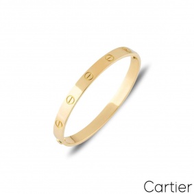 Cartier Yellow Gold Love Bracelet Size 16 B6035516 Cartier Yellow Gold Love Bracelet Size 16 B6035516